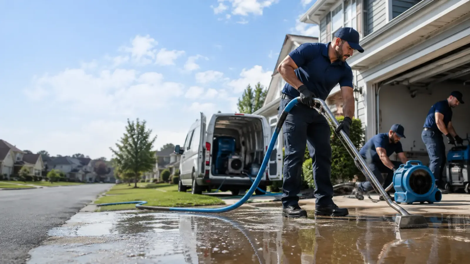 Flood Damage Restoration in Medusa, NY